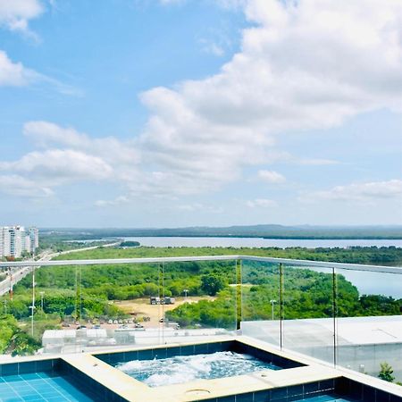 Appartamento Premium Hub Vista Al Mar 1303 Cartagena Esterno foto
