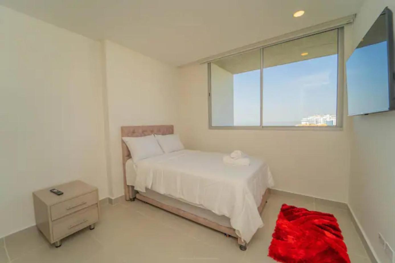 Appartamento Premium Hub Vista Al Mar 1303 Cartagena Esterno foto