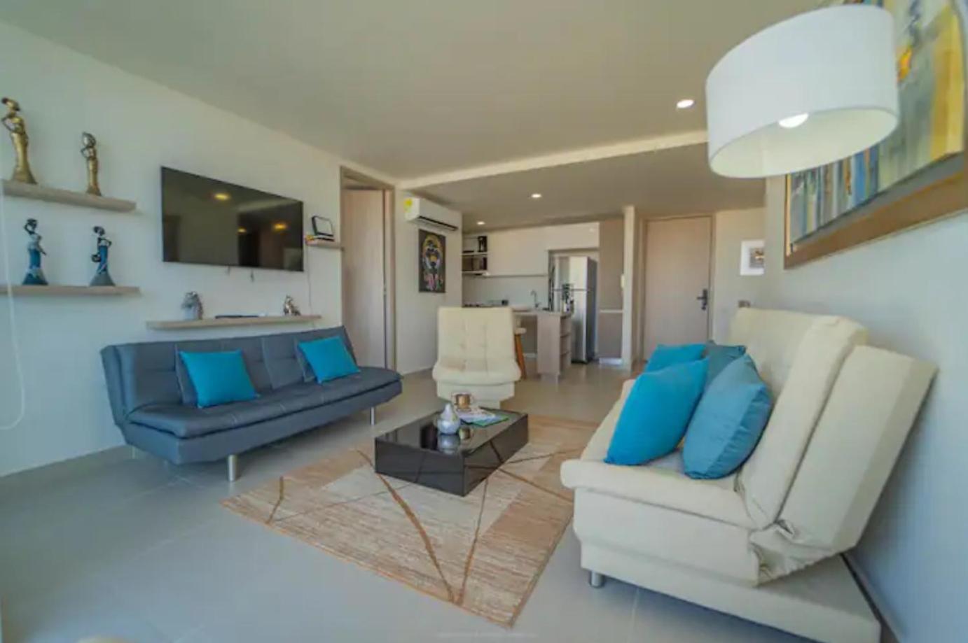 Appartamento Premium Hub Vista Al Mar 1303 Cartagena Esterno foto