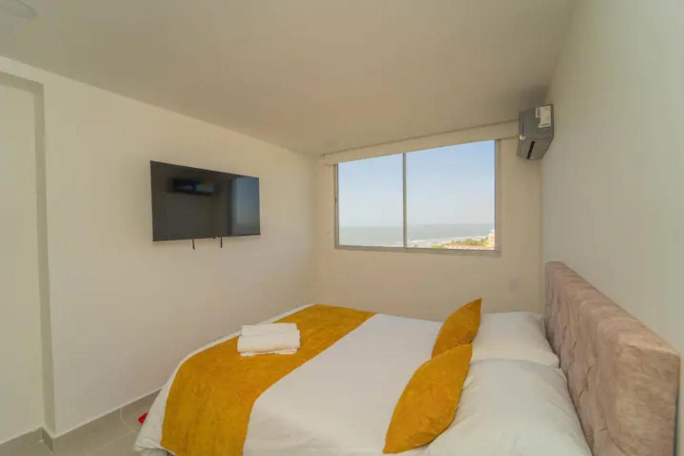 Appartamento Premium Hub Vista Al Mar 1303 Cartagena Esterno foto