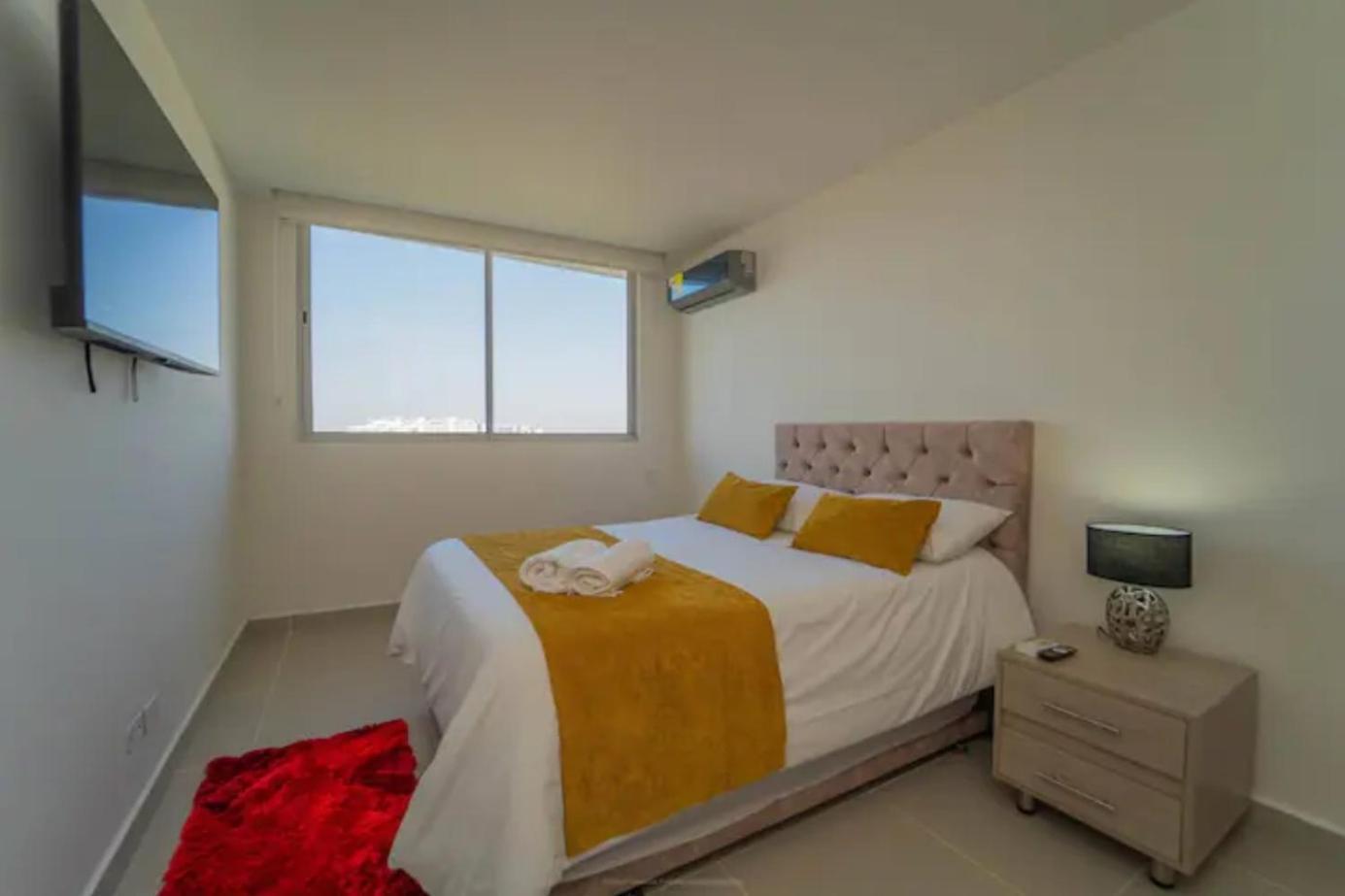 Appartamento Premium Hub Vista Al Mar 1303 Cartagena Esterno foto
