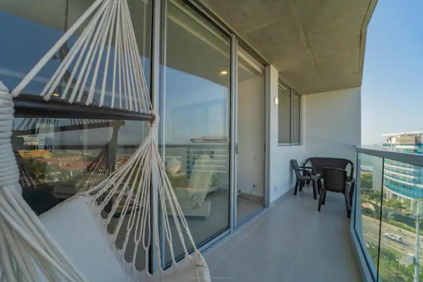 Appartamento Premium Hub Vista Al Mar 1303 Cartagena Esterno foto