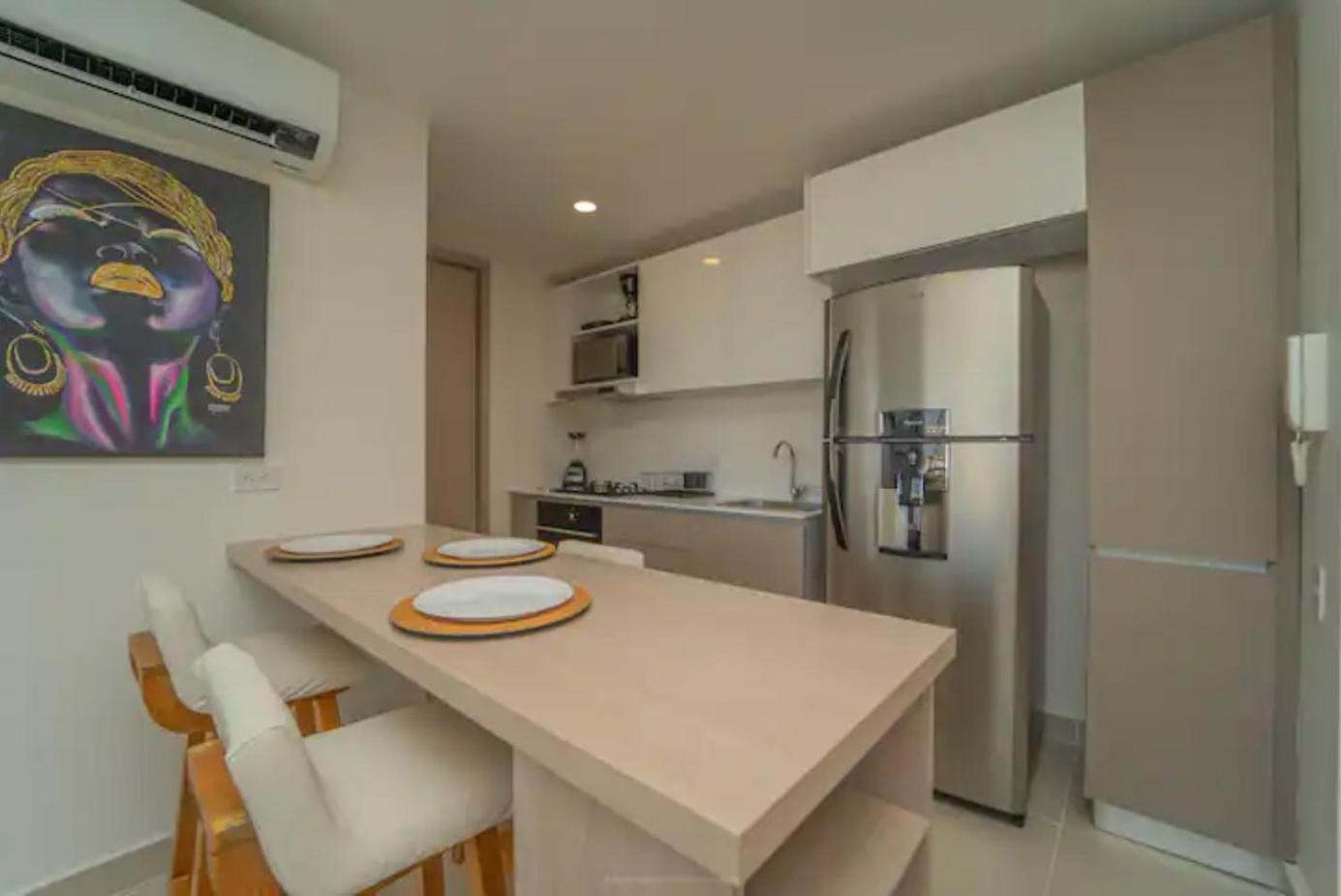 Appartamento Premium Hub Vista Al Mar 1303 Cartagena Esterno foto