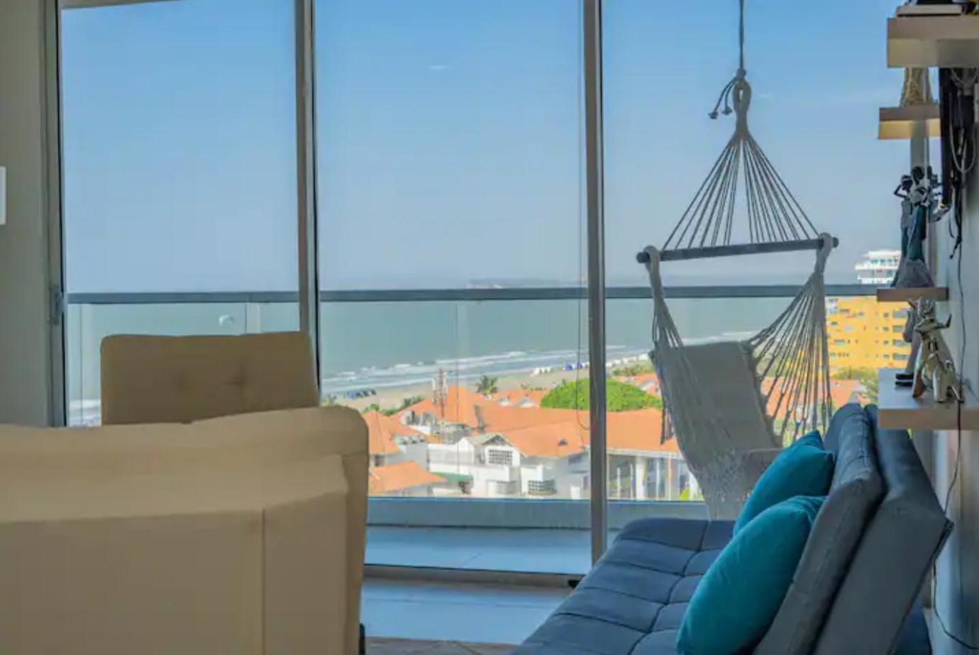 Appartamento Premium Hub Vista Al Mar 1303 Cartagena Esterno foto