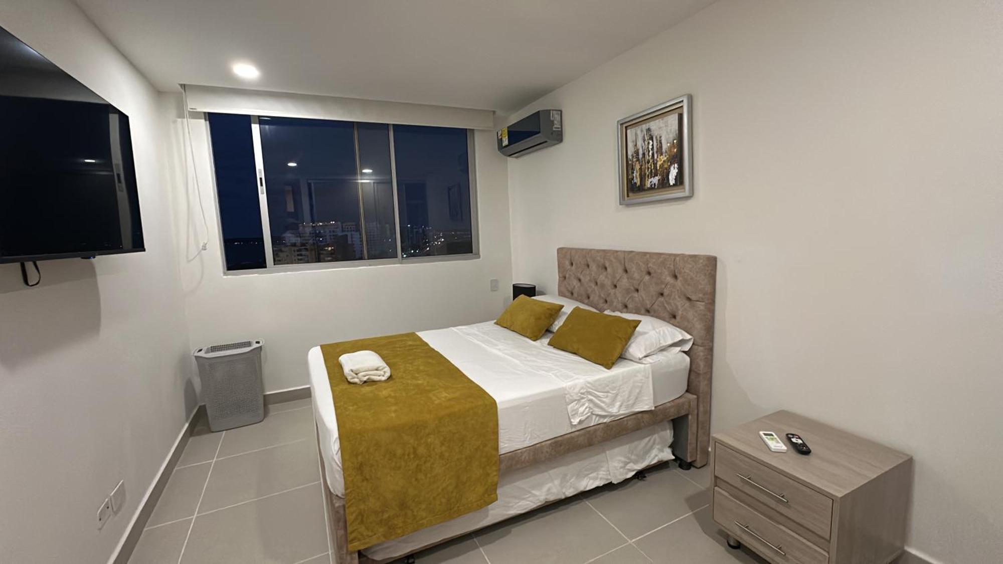 Appartamento Premium Hub Vista Al Mar 1303 Cartagena Esterno foto