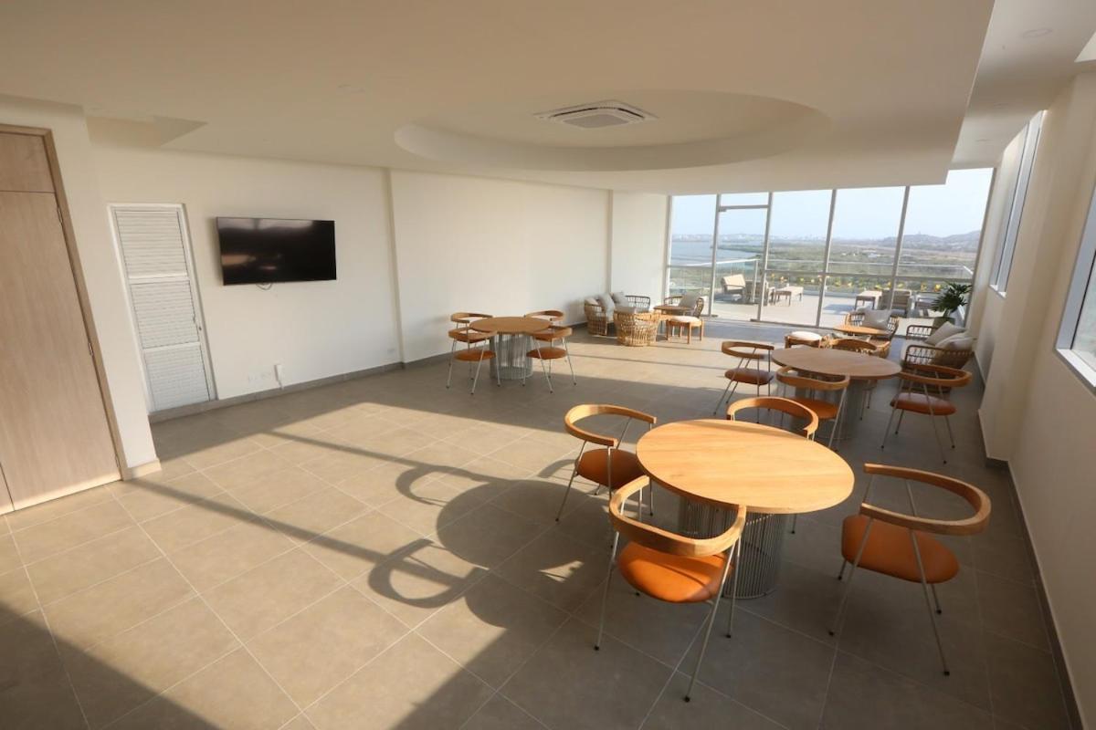 Appartamento Premium Hub Vista Al Mar 1303 Cartagena Esterno foto