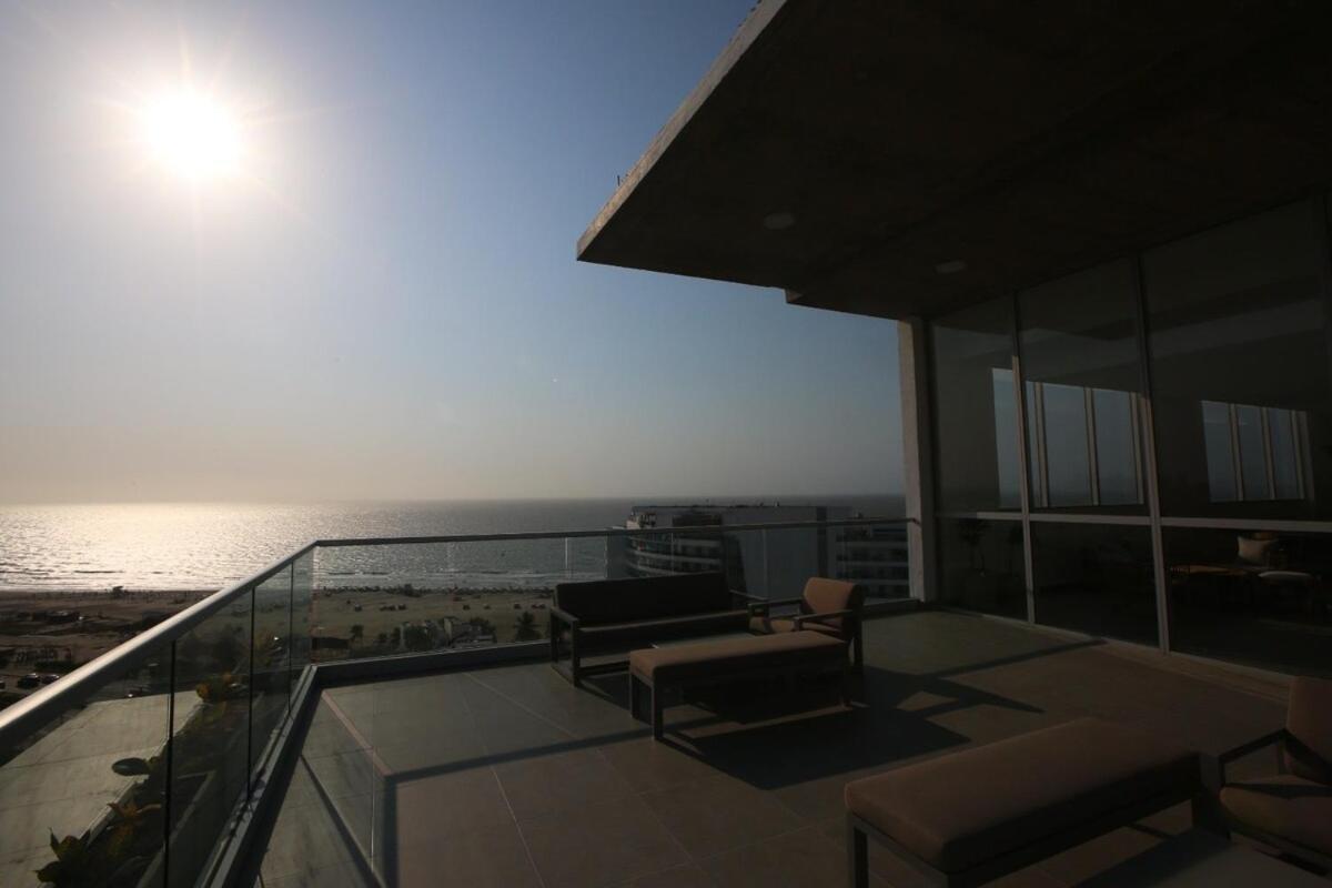 Appartamento Premium Hub Vista Al Mar 1303 Cartagena Esterno foto
