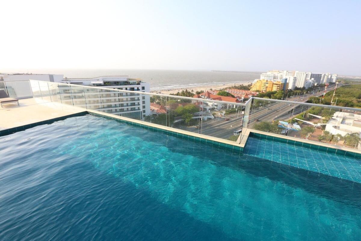 Appartamento Premium Hub Vista Al Mar 1303 Cartagena Esterno foto