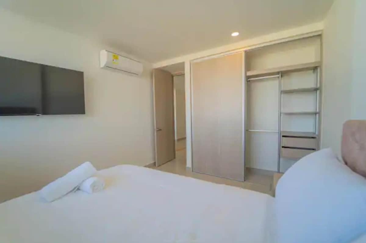 Appartamento Premium Hub Vista Al Mar 1303 Cartagena Esterno foto