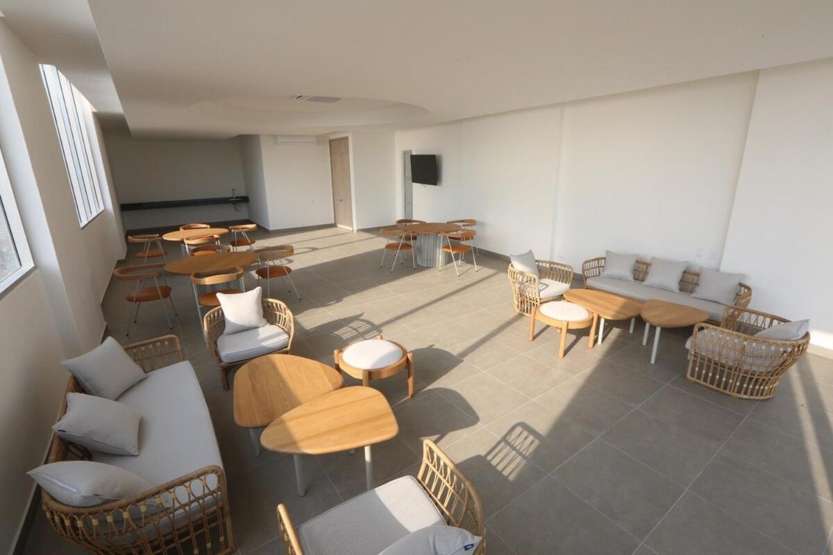 Appartamento Premium Hub Vista Al Mar 1303 Cartagena Esterno foto