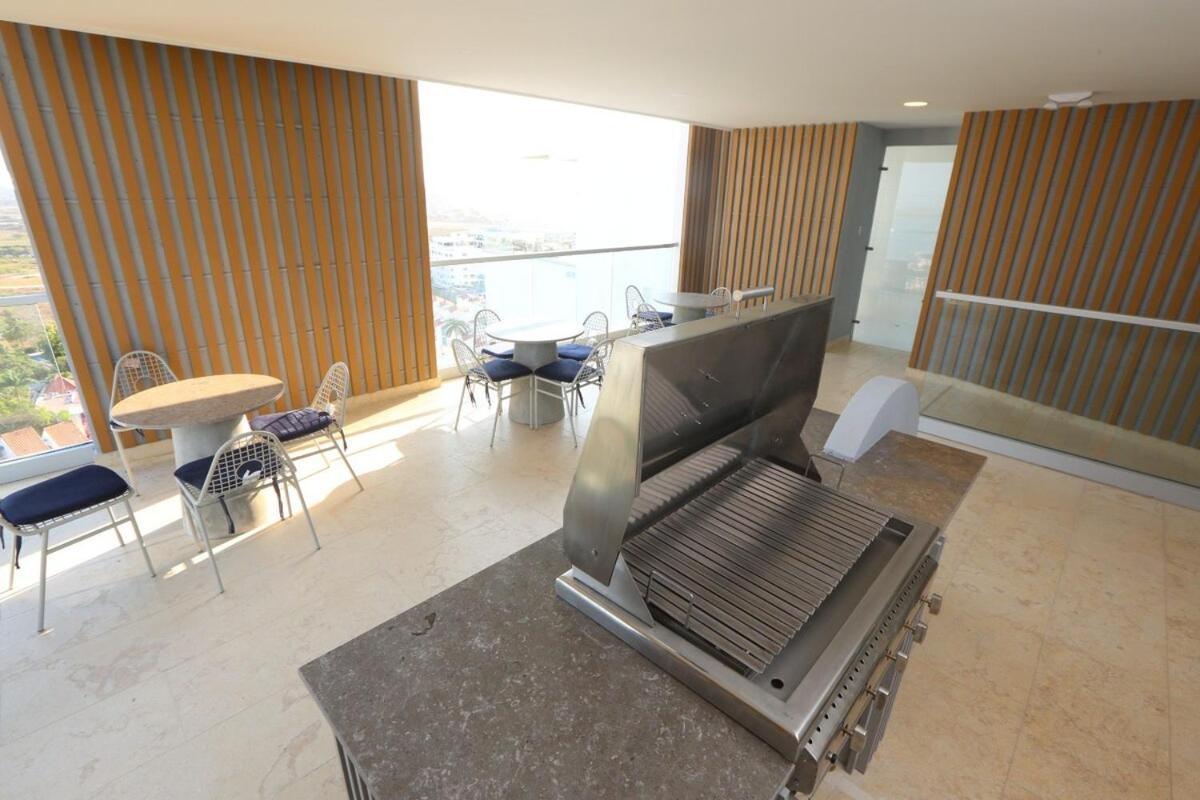 Appartamento Premium Hub Vista Al Mar 1303 Cartagena Esterno foto